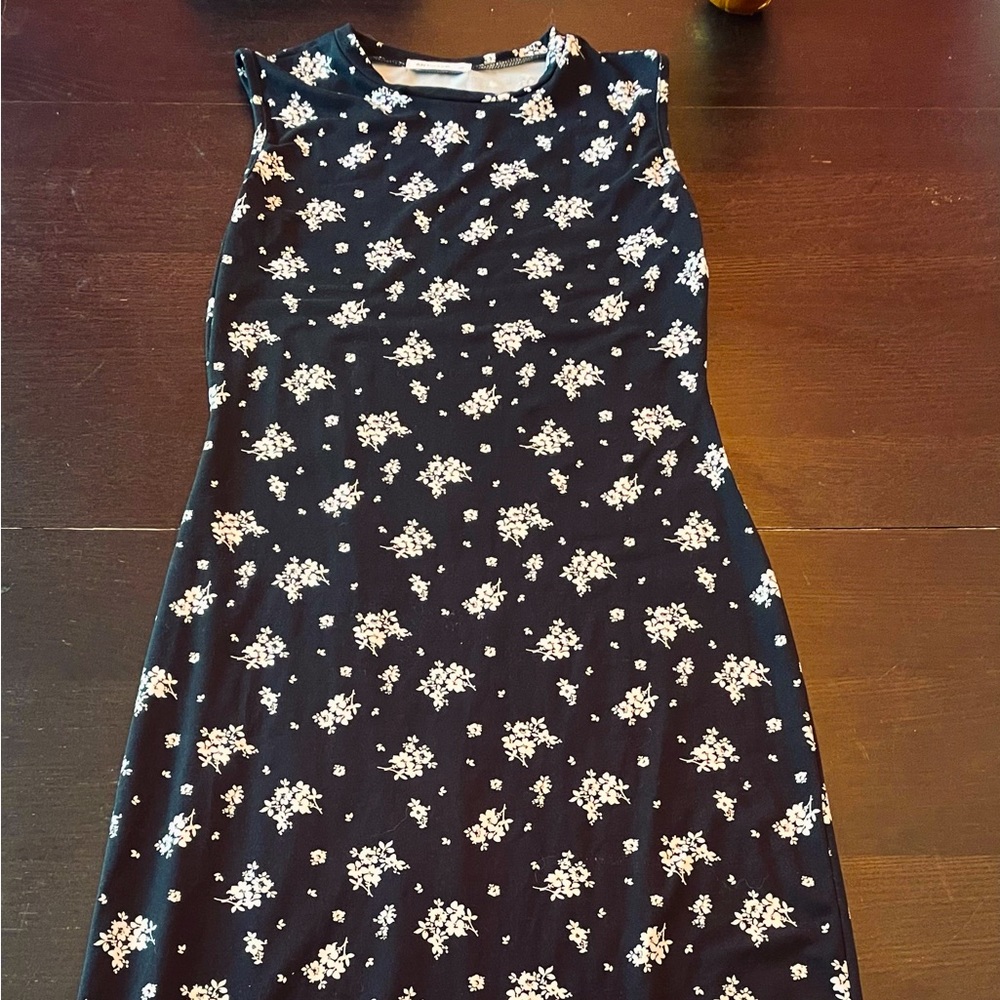 Fitted Maxi Dress